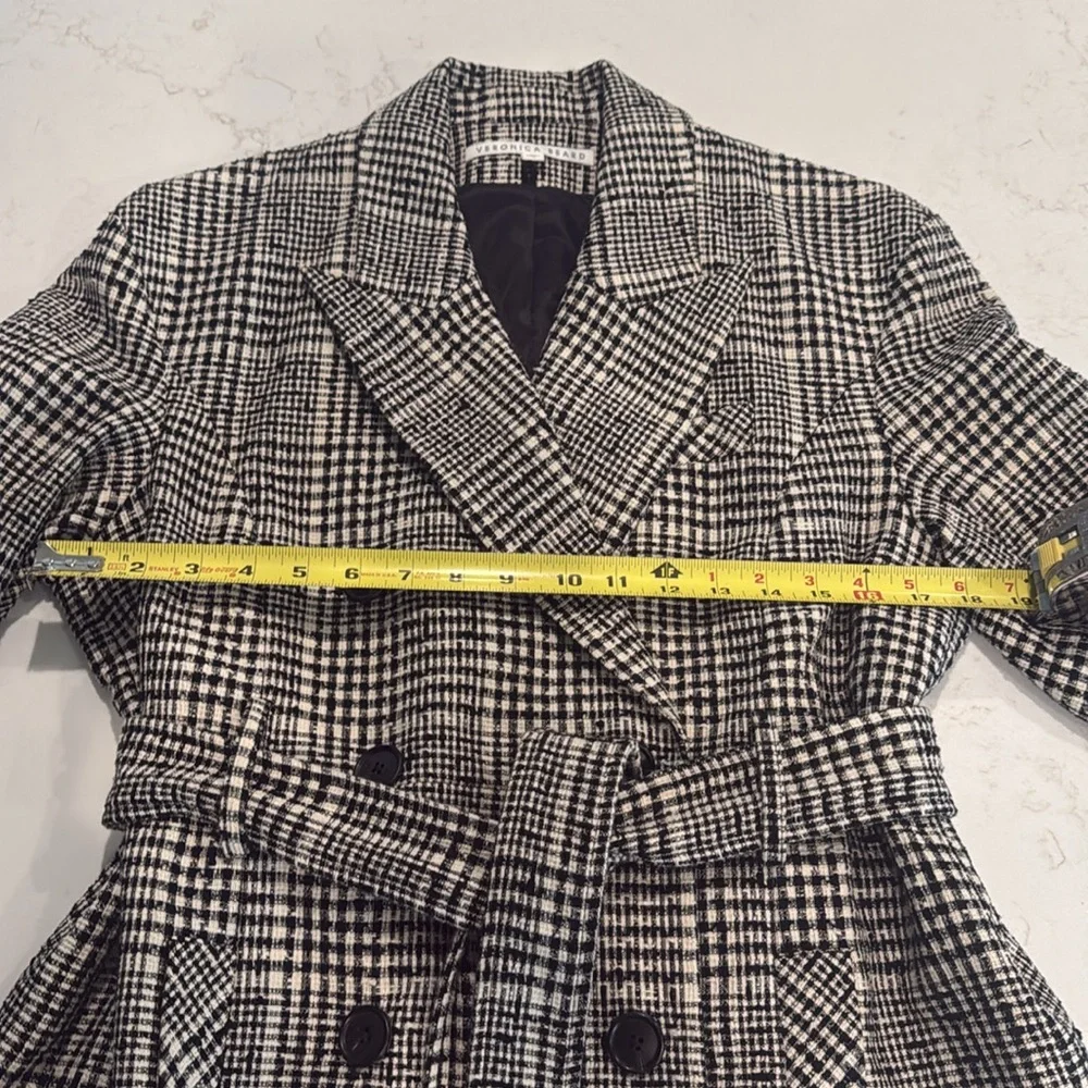 Veronica Beard black & white jacket/ blazer. Gorgeous. Worn 2x. - Picture 7 of 12
